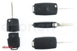atslēgas futrālis volkswagen jetta passat (b5-b6-b7) polo scirocco tiguan