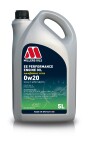 Pilnībā sintētiska Millers ee Performance 0w20 5l sp/sp rc plus/sn, dexos 1 gen2, wssm2c962a1/947b1