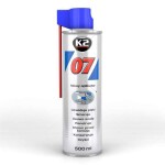 07 universālā smērviela, konservants, aizsardzība pret koroziju... 500ml k2