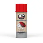 krāsa bremžu balstam 400ml sarkana k2