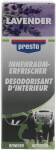 Presto do gaisa kondicionēšanas dezinfekcijai 150ml lavandas granāts /presto/