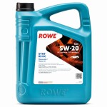 Pilnībā sintētiskais hightec rs hc 5w-20 5l rowe acea a1/b1 jaguar land rover stjlr.03.5004