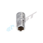 7 mm 1/4 collu īsa 6 zaru uzgalis
