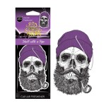 aromāta muertos smarža ar galvaskausa pīpi