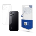 korpuss xiaomi redmi 12 - 3mk caurspīdīga aizsardzība