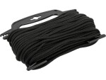 melna PP pīta virve rullī 5 mm 30 m