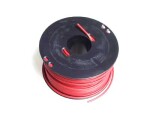 kabelis 1.50mm² sarkans 100m