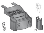 drošinātāju kārbas komplekts gm mini