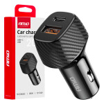 lādētājs usb a qc + usb c 20w