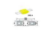 aizsardzība megaval 100a dzeltenās skrūves atstatums 50.8mm
