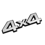 Hromēta dekoratīvā uzlīme "4x4"