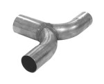 T-caurule 63,5-50,8x2 mm, nerūsējoša 