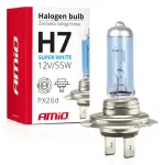 H7, 55w, 12v, superbalts, px26d, e4