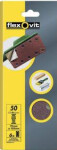 Slīppapīrs 115x280, 10 atveres k80 10 gab p6499