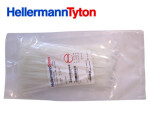 Hellermann plastmasas dakts 100 gab. 200x4,6 balts