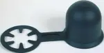 Āķa pārsegs, gumija