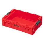Modulārā kaste Pro Box 130 2.0, sarkana, ultra HD (qbrick sistēma), 9 l