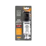 Tecmaxx epoksīda līme 25ml caurspīdīga