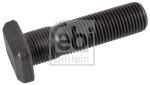Riteņa skrūves priekšējā daļa 7/8"-11bsfx85/96mm (vītnes garums 61mm, pārklāts ar fosfāta pārveidi / tēraudu) piemērota: Scania 3, 3 bus, 4, 4 bus, f, k, k bus, n bus, p, g,r ,t 05.87-
