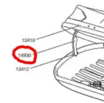 thule rezerves daļas vāka pacēlājs ml50 soft 14930