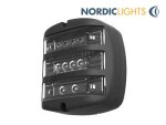 Led aizmugurējais lukturis 12v 8-16v 121,00 x 121,00 x 56,00 mm dorado n70
