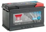 akumulators 85ah/760a -+ yuasa efb start&stop