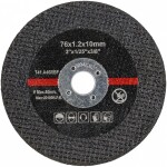 griešanas disks 76x1,2x10mm 20100rpm metāliem utt.