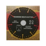 Vairāku dimantu disks 125 mm