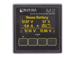 Oled volts un ampērmetrs 7-70Vdc 82,40 x 82,40 x 18,30 mm m2 oled