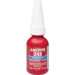 Vītņu līme (vidēja stiprība, 26nm) loctite 243 10ml, loctite
