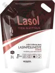 lasol -22c "darva" ar priežu darvas aromātu ziemas logu mazgāšanas šķidrums 3l iepakojums lasol
