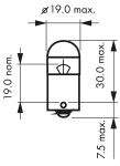 narva r5w 12v 