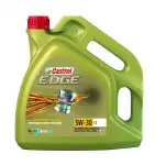 Pilnībā sintētiska dzinēja eļļa castrol 5w30 edge titanium fst c3 4l