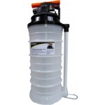 eļļas vakuuma manuālā / pneimatiskā. 10,5l dzesētājs