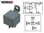 Komutācijas relejs 24v 10/20a