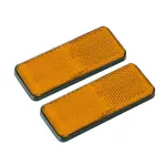 Atstarotājs oranžs 90x35mm