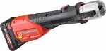ar akumulatoru darbināms cauruļu preses romax 4000 rāmis, korpuss cas, rothenberger