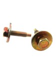 metāla skrūve 6 mm (10 gab.)