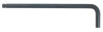 L-sešstūris 5 mm, 119 x 27 mm, lodveida gals