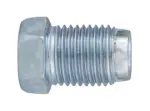 bremžu caurules sprausla tērauda 10x1mm vīriešu