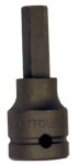 Mašīnas patronas sešstūris collas 1/2" 1/4"
