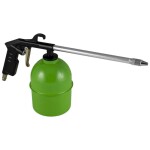 pneimatiskais mazgāšanas smidzinātājs ar 500 ml tvertni, garu uzgali utt.