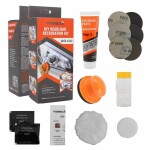plastmasas lampu pulēšanas komplekts visbella
