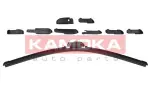 Stikla tīrītājs plakans 650 mm kamoka