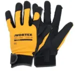 Wortex Supracoat sintētiskie darba cimdi ar Velcro aizdari XXL/11