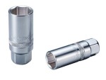 aizdedzes sveču atslēga 3/8" 21 mm ar magnētu