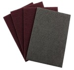 Rhodbrite slīpēšanas loksne 150 x 230 mm smalks raupjums 