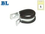 Skava ar gumijas oderi 12,7mm
