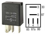 Mikrorelejs 12v