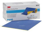 smilšpapīrs p600 loksne 139mm x 114mm 1gb 35111 3m